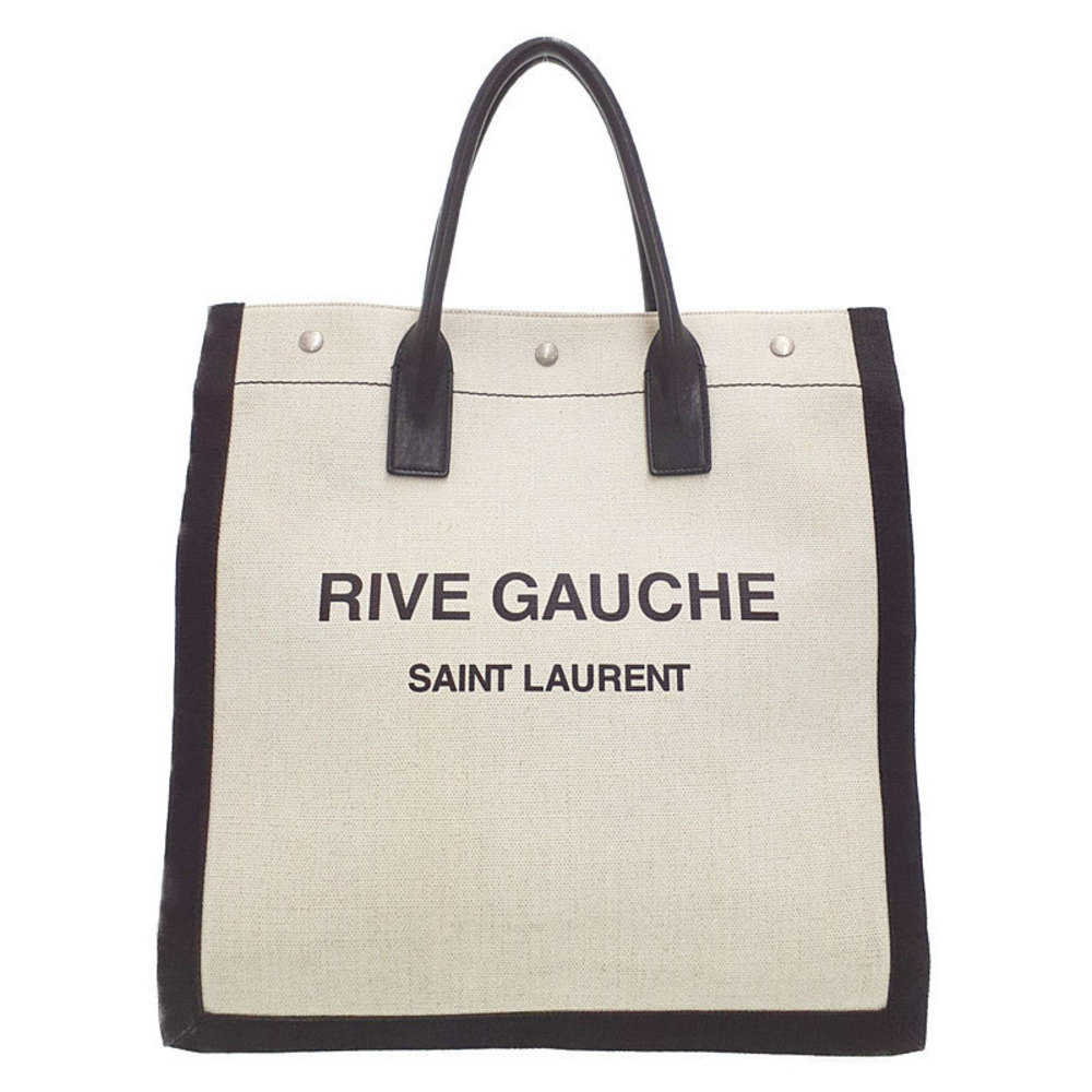 Saint Laurent Gauche Tote Rive PARIS Bag Cabas - Picture 1 of 8